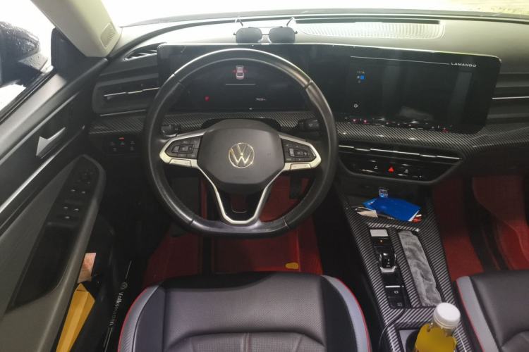 Used Volkswagen Lamando 2022 Lingdu L 280TSI DSG Spicy Edition Steering Wheel