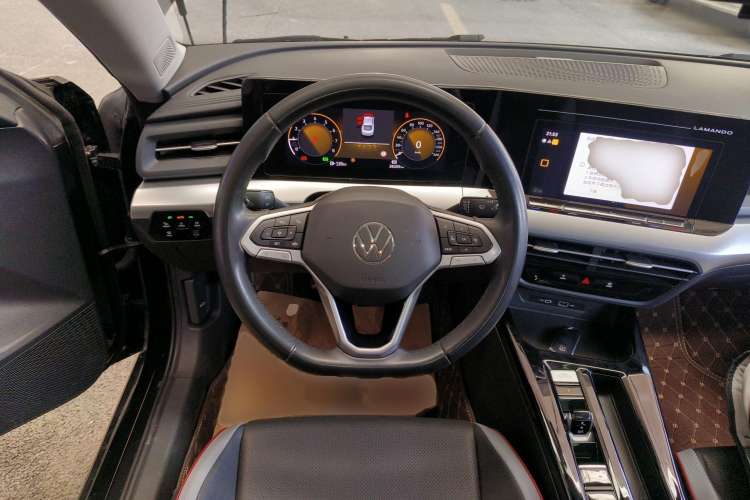 Used Volkswagen Lamando 2022 Lingdu L 280TSI DSG Spicy Edition Steering Wheel