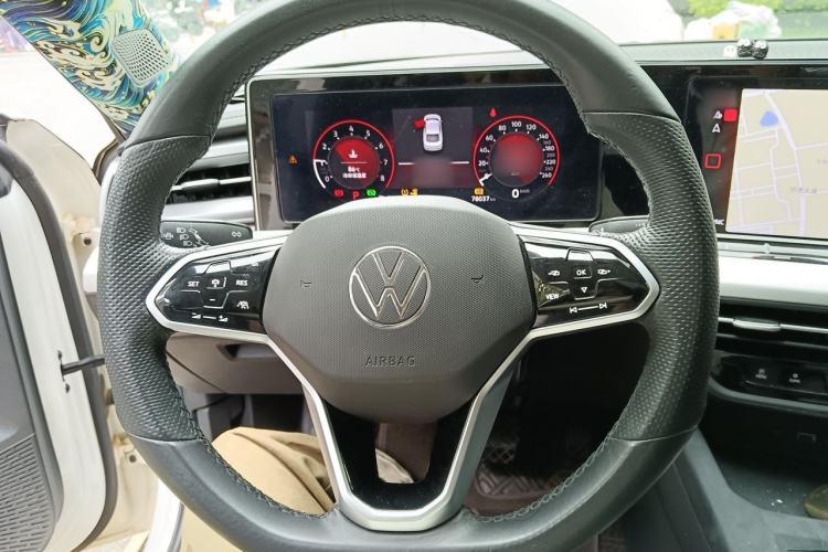 Used Volkswagen Lamando 2022 Lavida L 280TSI DSG Cool & Spicy Edition Steering Wheel