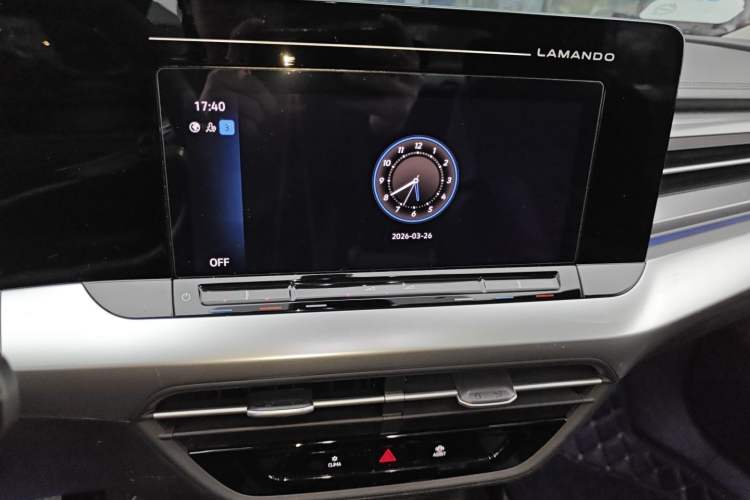 Used Volkswagen Lamando 2022 Lingdu L 280TSI DSG Spicy Edition Audio And AC Panel