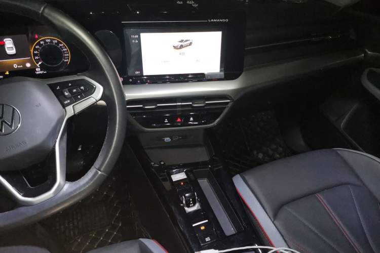 Used Volkswagen Lamando 2022 Lingdu L 280TSI DSG Spicy Edition Audio And AC Panel
