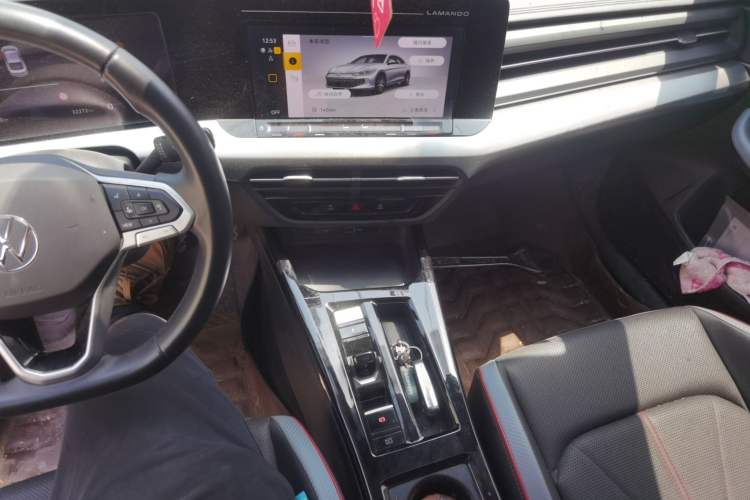 Used Volkswagen Lamando 2022 Lingdu L 280TSI DSG Spicy Edition Audio And AC Panel