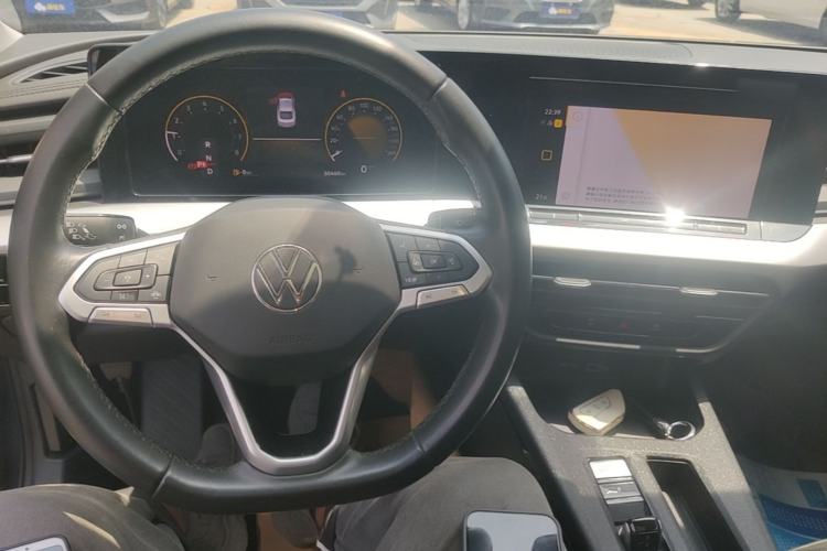 Used Volkswagen Lamando 2022 Lingdu L 280TSI DSG Spicy Edition Center Console
