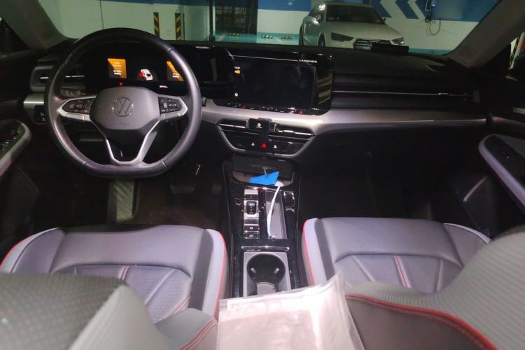Used Volkswagen Lamando 2022 Lingdu L 280TSI DSG Spicy Edition Center Console