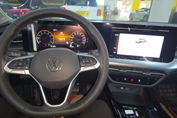 Used Volkswagen Lamando 2022 Lingdu L 280TSI DSG Spicy Edition Center Console