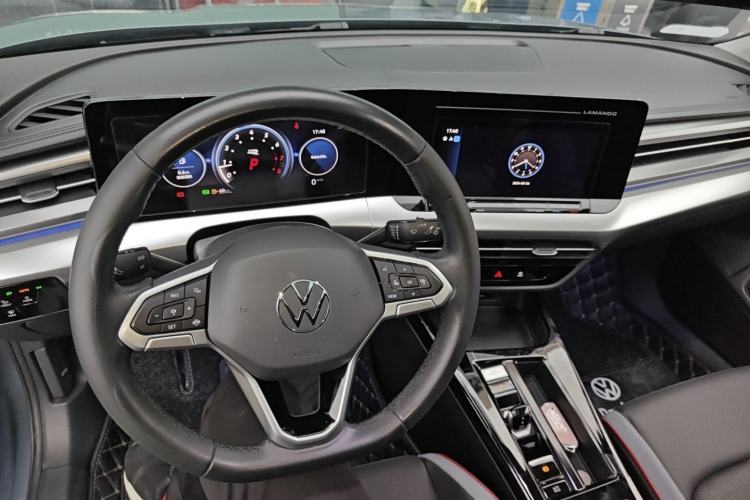 Used Volkswagen Lamando 2022 Lingdu L 280TSI DSG Spicy Edition Center Console