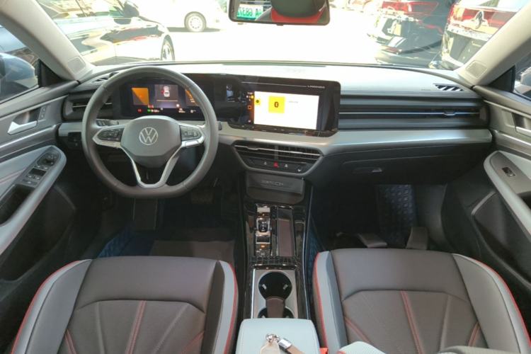 Used Volkswagen Lamando 2022 Lingdu L 280TSI DSG Spicy Edition Center Console
