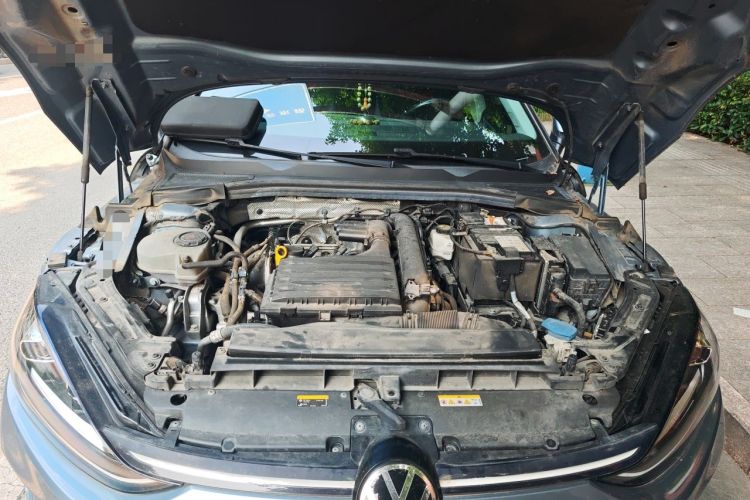 Used Volkswagen Lamando 2022 Lavida L 280TSI DSG Cool & Spicy Edition Engine Bay