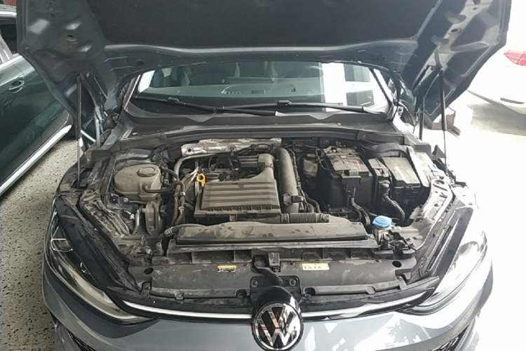 Used Volkswagen Lamando 2022 Lavida L 280TSI DSG Cool & Spicy Edition Engine Bay