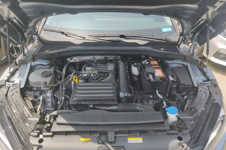 Used Volkswagen Lamando 2022 Lingdu L 280TSI DSG Spicy Edition Engine Bay