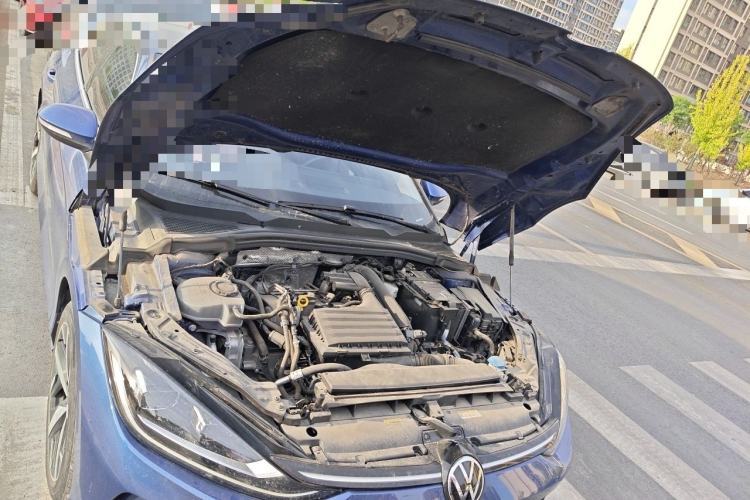 Used Volkswagen Lamando 2022 Lavida L 280TSI DSG Cool & Spicy Edition Engine Bay
