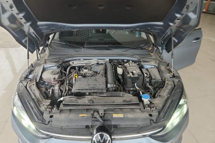 Used Volkswagen Lamando 2022 Lingdu L 280TSI DSG Spicy Edition Engine Bay