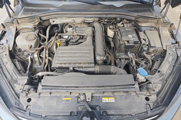 Used Volkswagen Lamando 2022 Lingdu L 280TSI DSG Spicy Edition Engine Bay