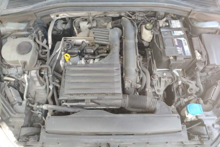 Used Volkswagen Lamando 2022 Lingdu L 280TSI DSG Spicy Edition Engine Bay