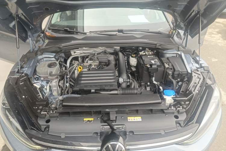 Used Volkswagen Lamando 2022 Lingdu L 280TSI DSG Spicy Edition Engine Bay
