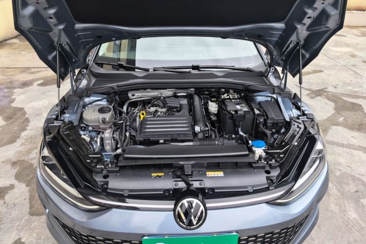Used Volkswagen Lamando 2022 Lavida L 280TSI DSG Cool & Spicy Edition Engine Bay