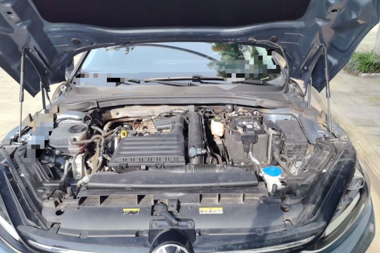 Used Volkswagen Lamando 2022 Lingdu L 280TSI DSG Spicy Edition Engine Bay