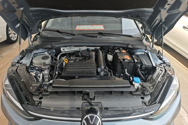 Used Volkswagen Lamando 2022 Lingdu L 280TSI DSG Spicy Edition Engine Bay
