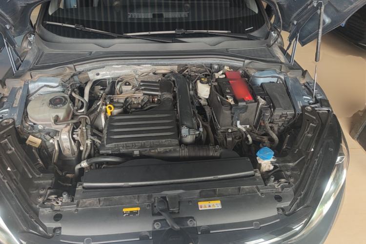 Used Volkswagen Lamando 2022 Lingdu L 280TSI DSG Spicy Edition Engine Bay