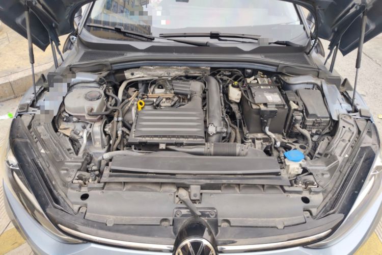 Used Volkswagen Lamando 2022 Lingdu L 280TSI DSG Spicy Edition Engine Bay