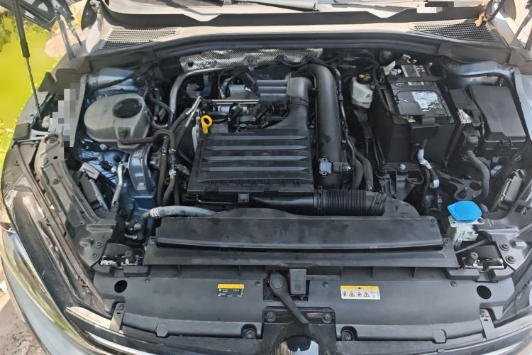 Used Volkswagen Lamando 2022 Lavida L 280TSI DSG Cool & Spicy Edition Engine Bay