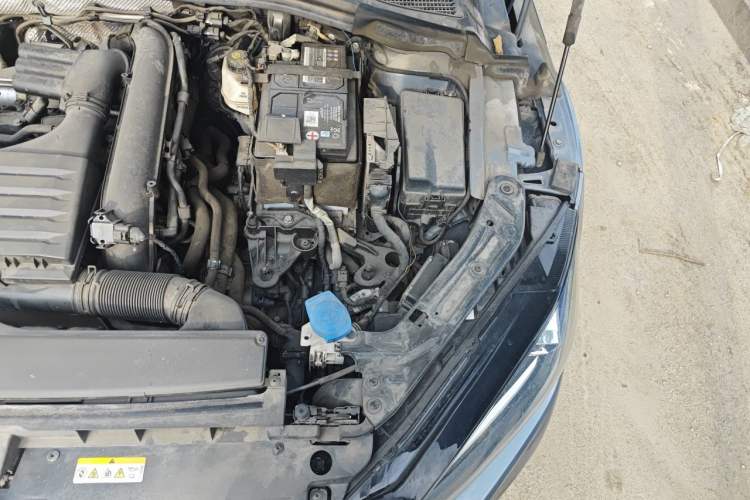 Used Volkswagen Lamando 2022 Lingdu L 280TSI DSG Spicy Edition Engine Bay Left