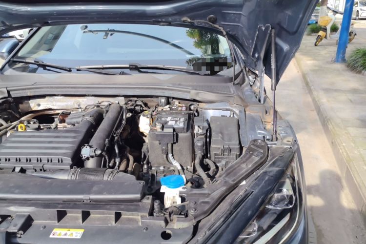 Used Volkswagen Lamando 2022 Lingdu L 280TSI DSG Spicy Edition Engine Bay Left