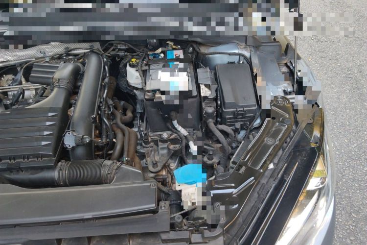 Used Volkswagen Lamando 2022 Lavida L 280TSI DSG Cool & Spicy Edition Engine Bay Left