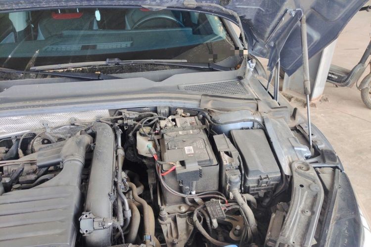 Used Volkswagen Lamando 2022 Lavida L 280TSI DSG Hot Edition Engine Bay Left
