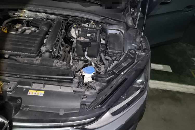 Used Volkswagen Lamando 2022 Lingdu L 280TSI DSG Spicy Edition Engine Bay Left