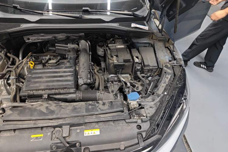 Used Volkswagen Lamando 2022 Lavida L 280TSI DSG Cool & Spicy Edition Engine Bay Left
