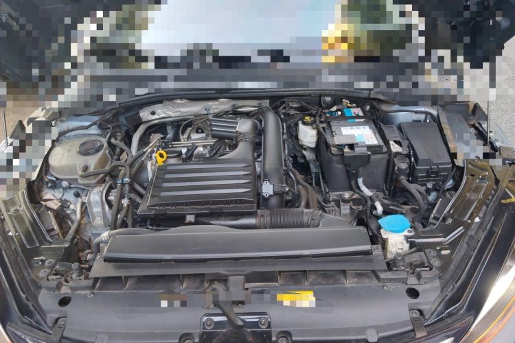 Used Volkswagen Lamando 2022 Lavida L 280TSI DSG Cool & Spicy Edition Engine Bay