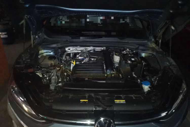 Used Volkswagen Lamando 2022 Lingdu L 280TSI DSG Spicy Edition Engine Bay