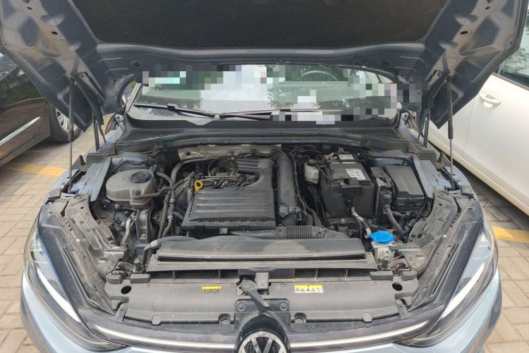 Used Volkswagen Lamando 2022 Lavida L 280TSI DSG Cool & Spicy Edition Engine Bay