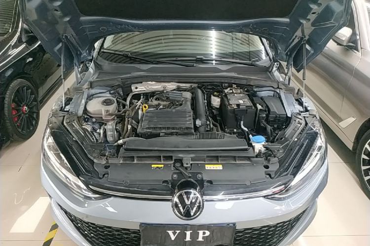 Used Volkswagen Lamando 2022 Lingdu L 280TSI DSG Spicy Edition Engine Bay
