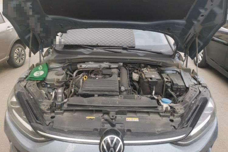 Used Volkswagen Lamando 2022 Lingdu L 280TSI DSG Spicy Edition Engine Bay