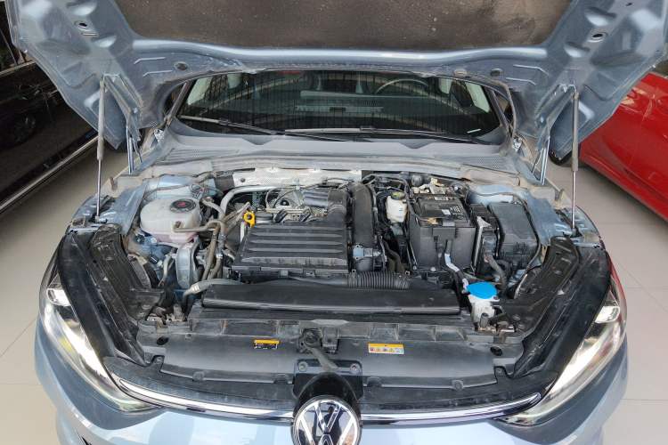 Used Volkswagen Lamando 2022 Lingdu L 280TSI DSG Spicy Edition Engine Bay