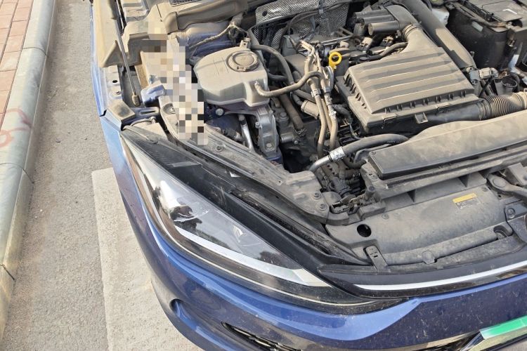 Used Volkswagen Lamando 2022 Lavida L 280TSI DSG Cool & Spicy Edition Engine Bay Right