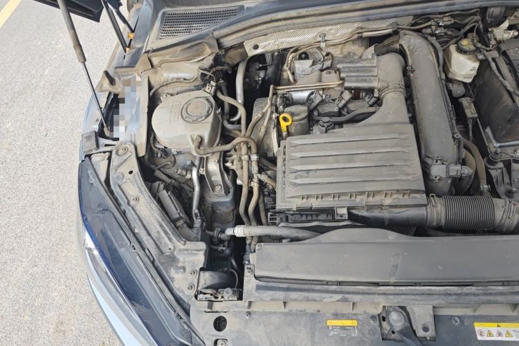 Used Volkswagen Lamando 2022 Lingdu L 280TSI DSG Spicy Edition Engine Bay Right