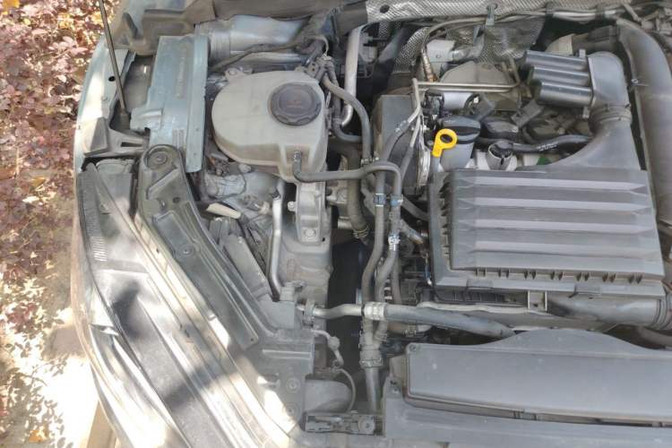 Used Volkswagen Lamando 2022 Lingdu L 280TSI DSG Spicy Edition Engine Bay Right