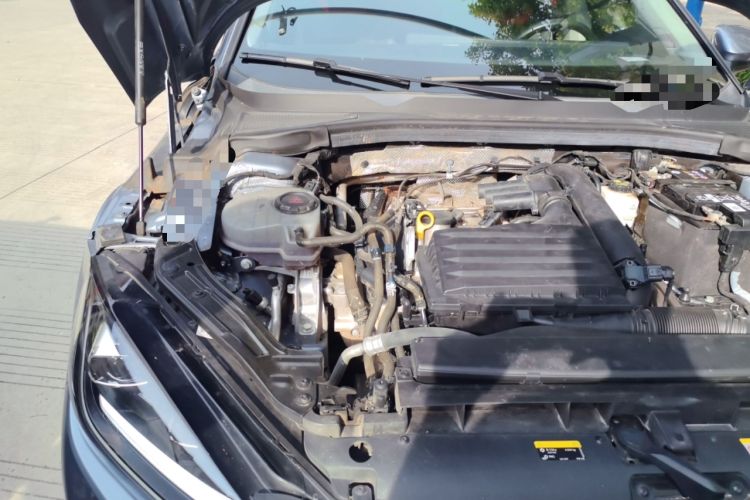 Used Volkswagen Lamando 2022 Lingdu L 280TSI DSG Spicy Edition Engine Bay Right