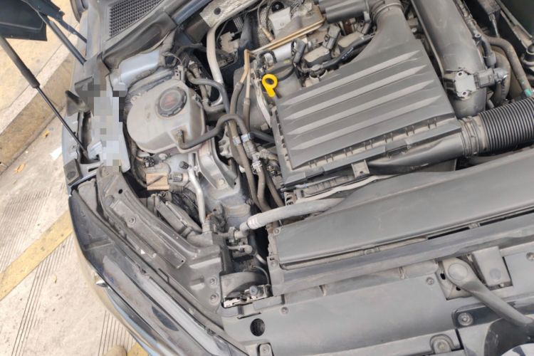 Used Volkswagen Lamando 2022 Lingdu L 280TSI DSG Spicy Edition Engine Bay Right
