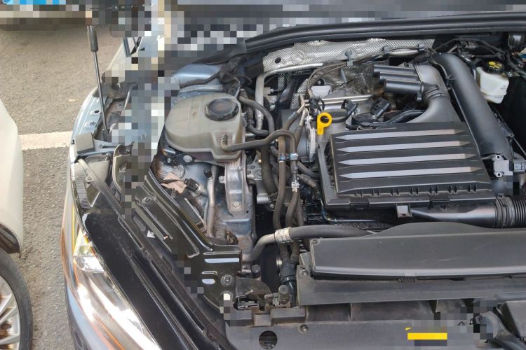 Used Volkswagen Lamando 2022 Lavida L 280TSI DSG Cool & Spicy Edition Engine Bay Right