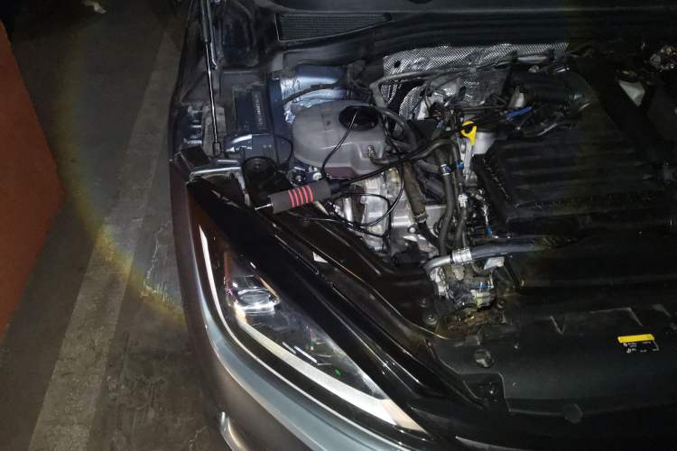 Used Volkswagen Lamando 2022 Lingdu L 280TSI DSG Spicy Edition Engine Bay Right