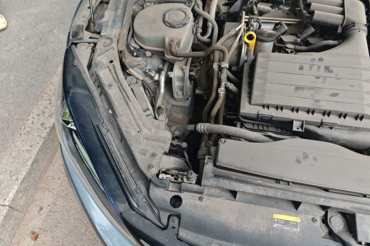 Used Volkswagen Lamando 2022 Lingdu L 280TSI DSG Spicy Edition Engine Bay Right
