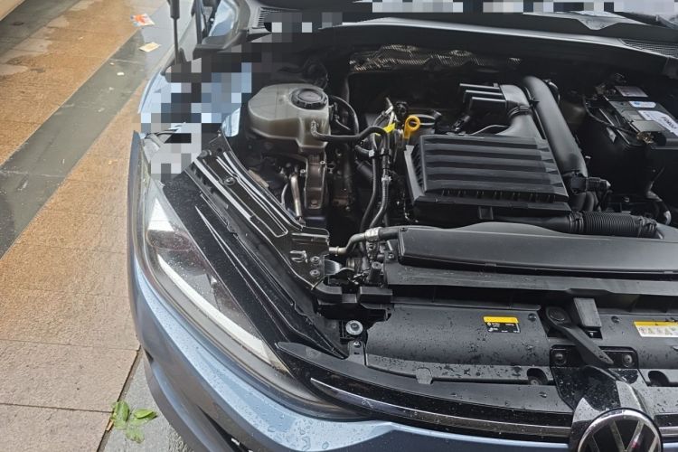 Used Volkswagen Lamando 2022 Lingdu L 280TSI DSG Spicy Edition Engine Bay Right