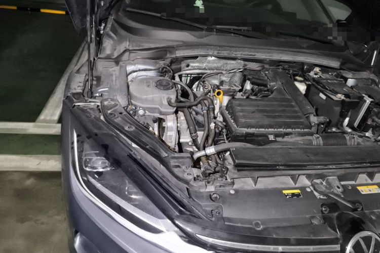 Used Volkswagen Lamando 2022 Lingdu L 280TSI DSG Spicy Edition Engine Bay Right