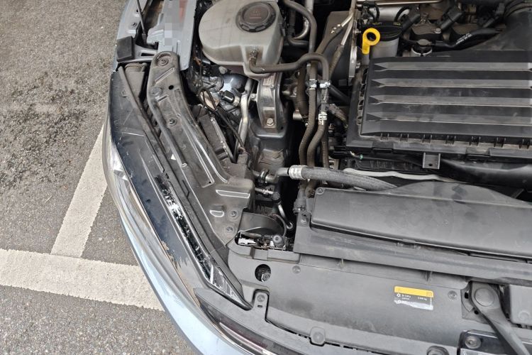 Used Volkswagen Lamando 2022 Lingdu L 280TSI DSG Spicy Edition Engine Bay Right
