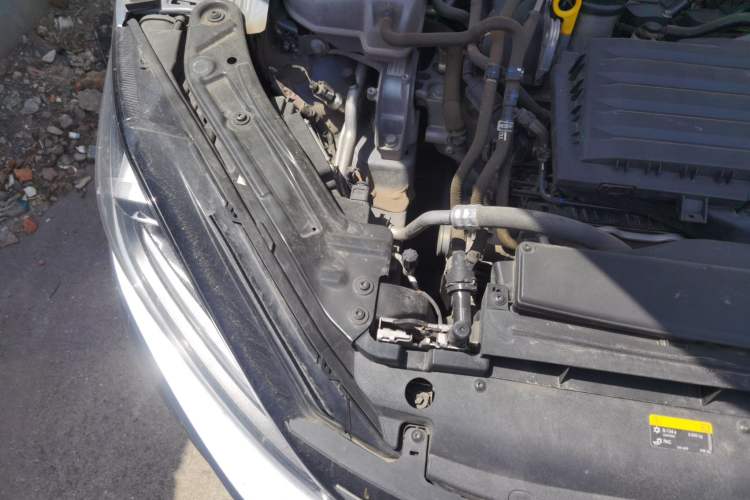 Used Volkswagen Lamando 2022 Lingdu L 280TSI DSG Spicy Edition Engine Bay Right