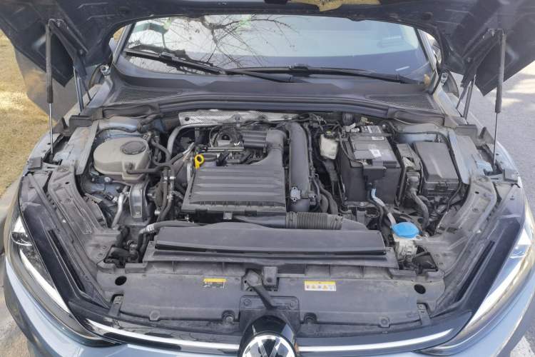 Used Volkswagen Lamando 2022 Lavida L 280TSI DSG Cool & Spicy Edition Engine Bay